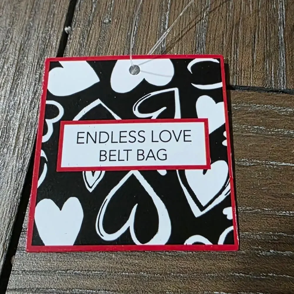 Brighton Endless Love Belt Bag, NWT